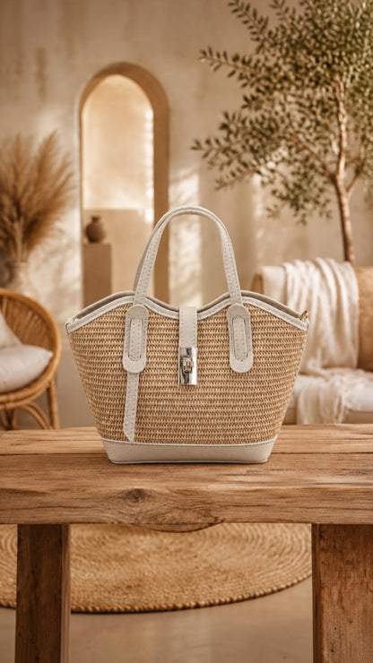 Allie beige bag