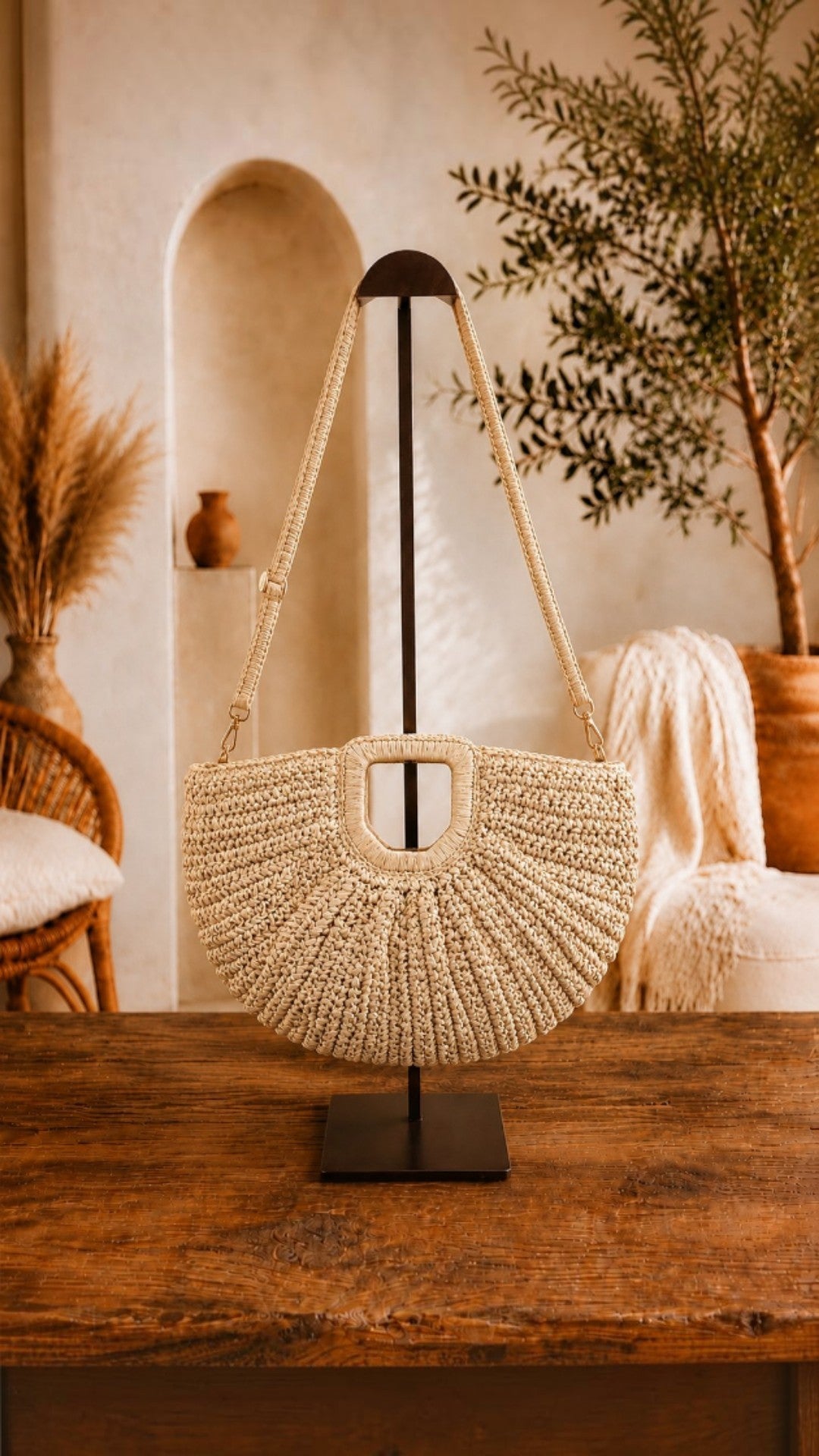Zoey beige bag
