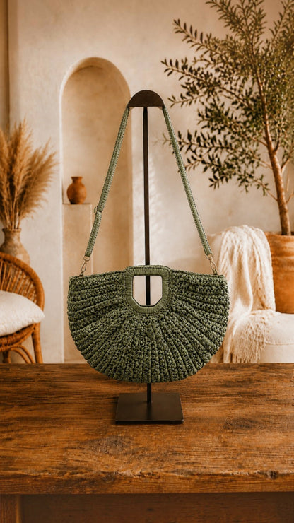 Zoey green bag