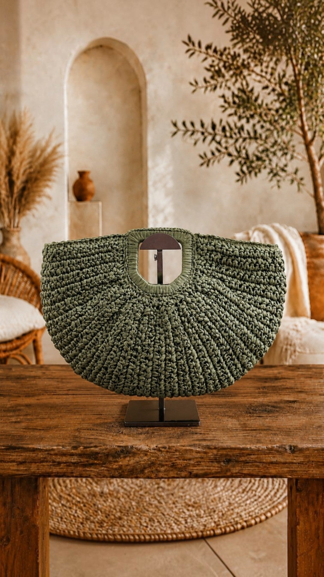 Zoey green bag