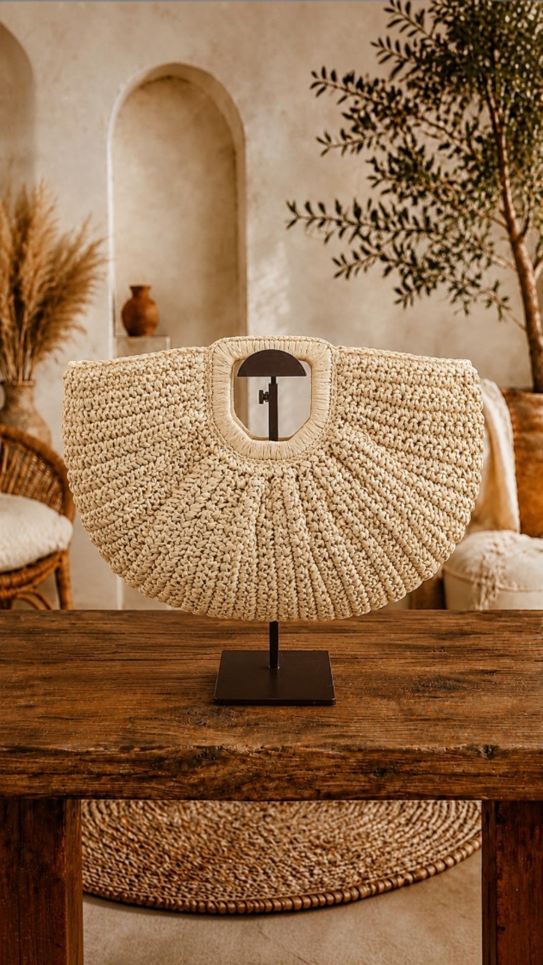 Zoey beige bag