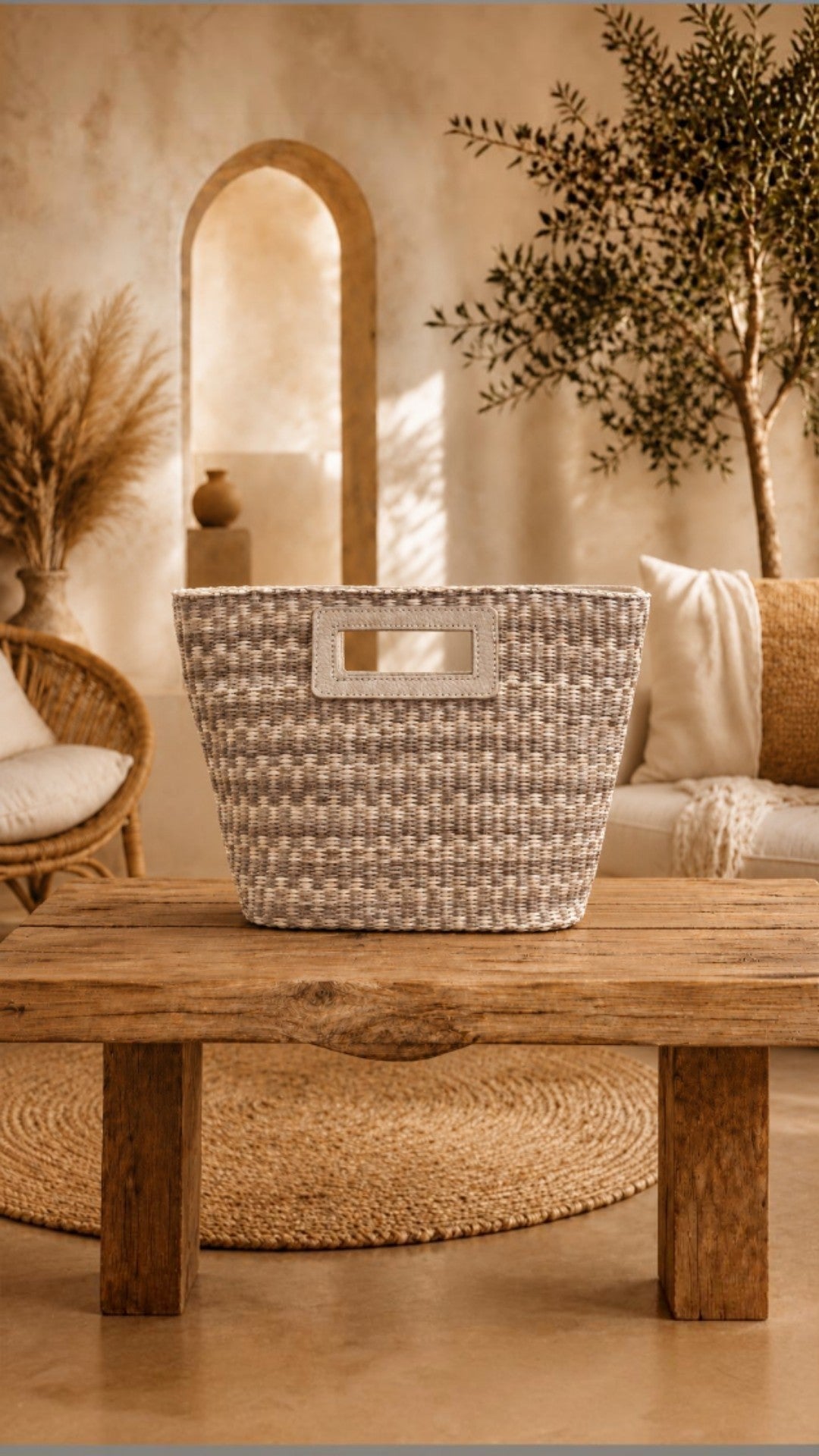 Katie beige/brown bag