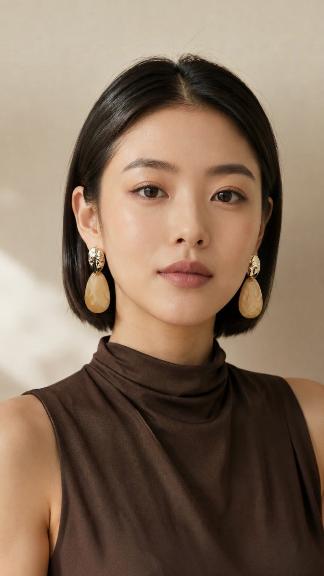 Harper camel earing