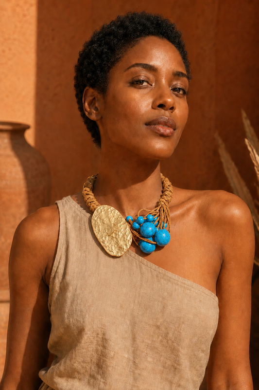 Zena Turquoise Necklace