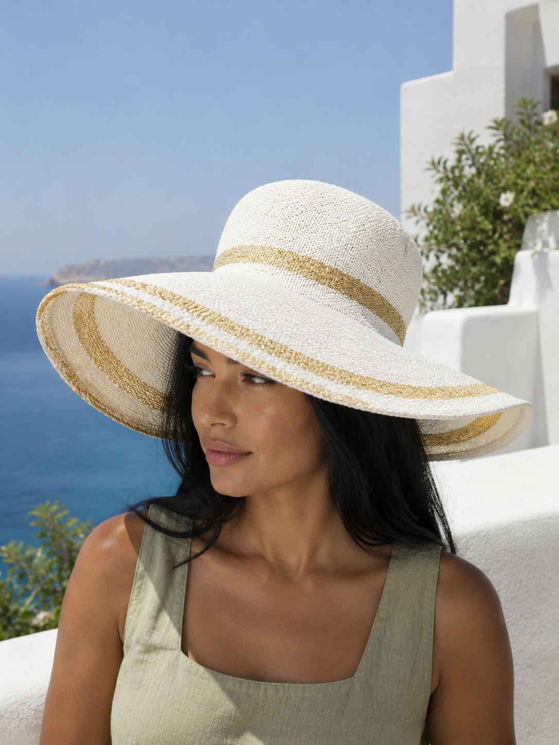 Josie white hat