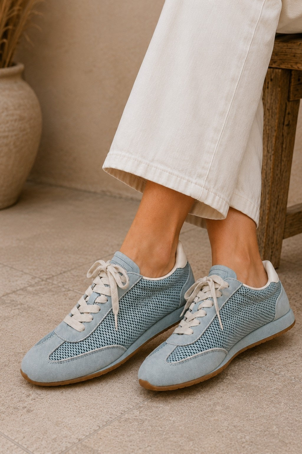 Rita azul sneakers