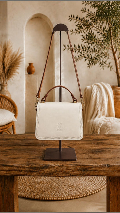 Selena beige/brown bag