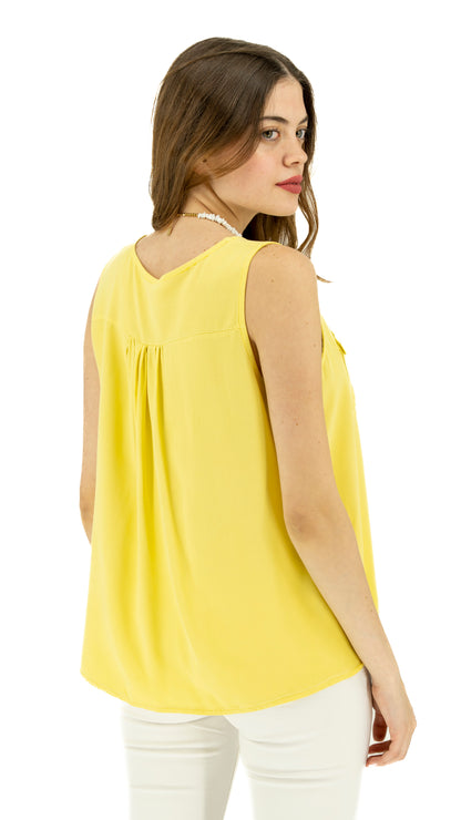 Olinda Top in Yellow